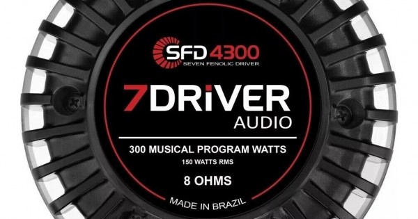 Taramps 7driver SFD4300 ホーンドライバー 2インチ口径